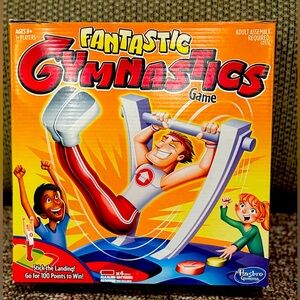 Fantastic Gymnastics Game: All pieces included.